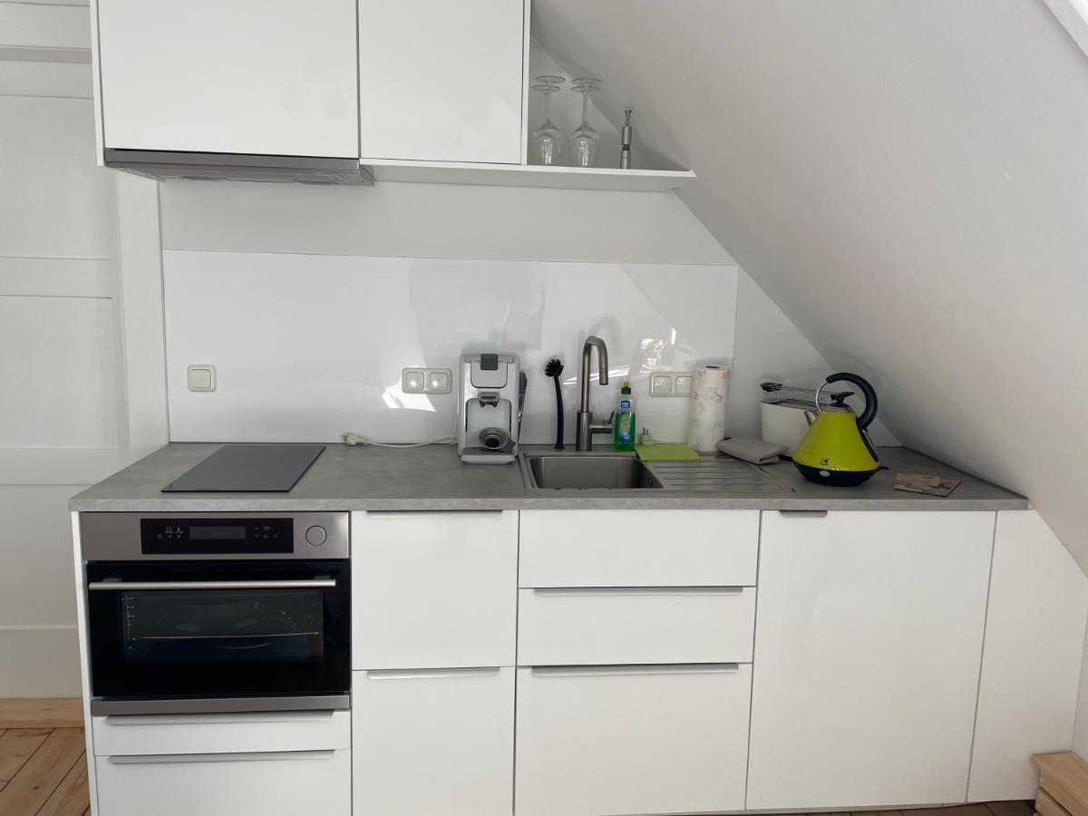 Apartment Am Hohenrand Dresden Leubnitz Buitenkant foto